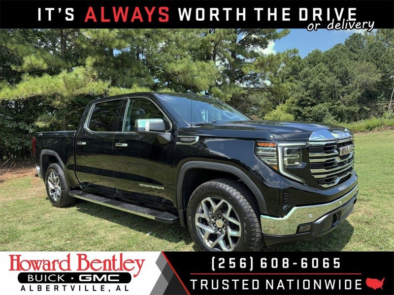 Certified 2024 GMC Sierra 1500 SLT w/ SLT Premium Plus Package image 1