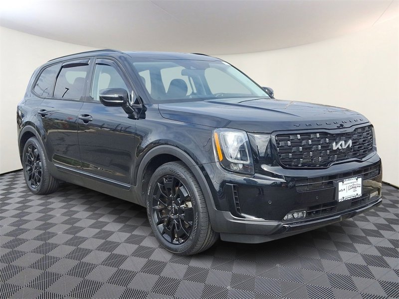 Certified 2022 Kia Telluride SX w/ SX Prestige Package image 1
