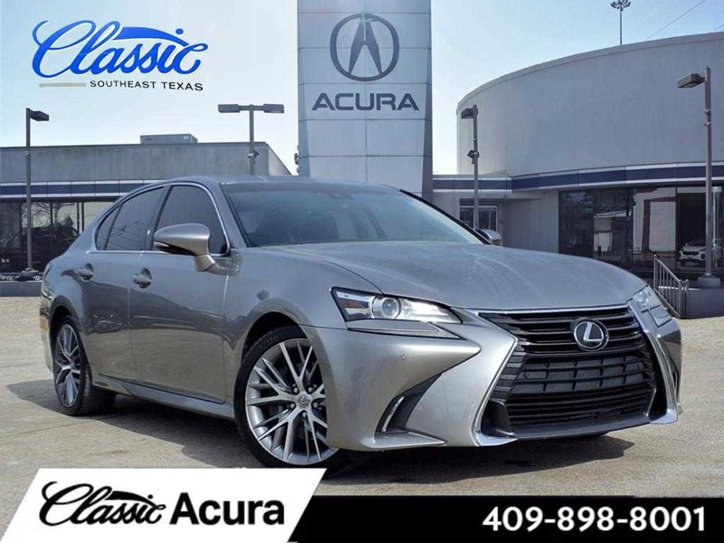 Used 2018 Lexus GS 350 image 1