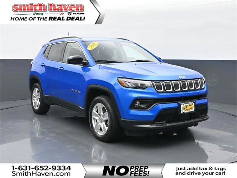 Certified 2022 Jeep Compass Latitude w/ Convenience Group image 1