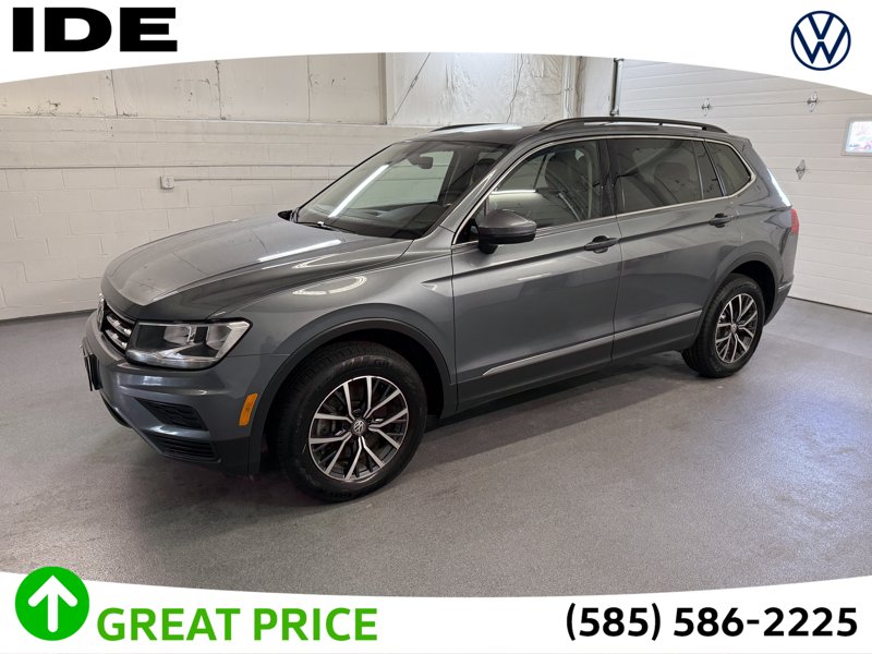 Certified 2020 Volkswagen Tiguan SE image 1