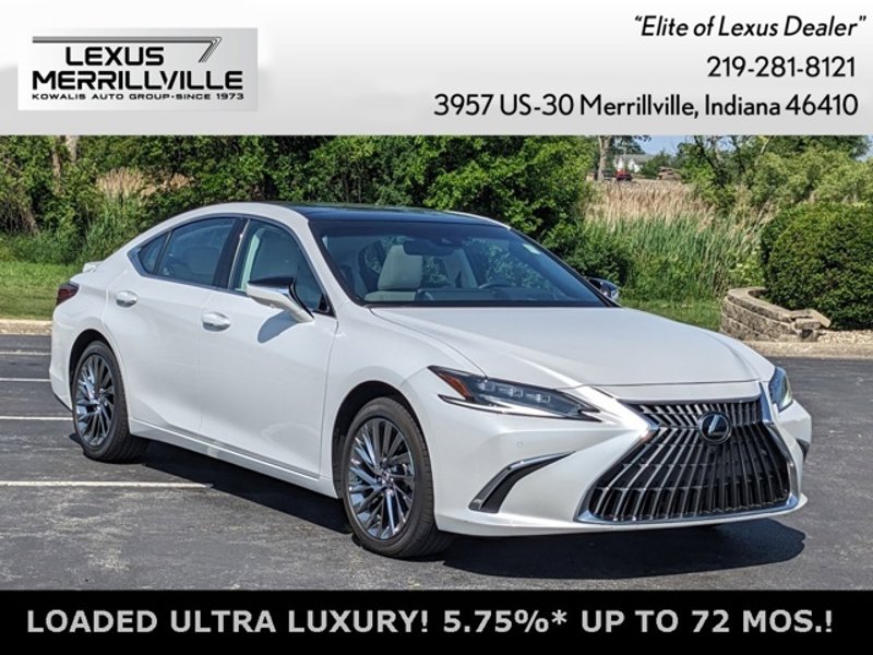 Certified 2024 Lexus ES 350 Ultra Luxury w/ Accessory Package (Z2) image 1