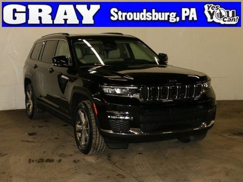 Certified 2021 Jeep Grand Cherokee L Limited image 1