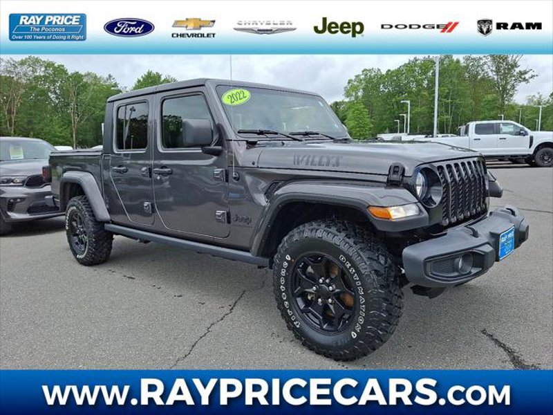 Certified 2022 Jeep Gladiator Sport image 1