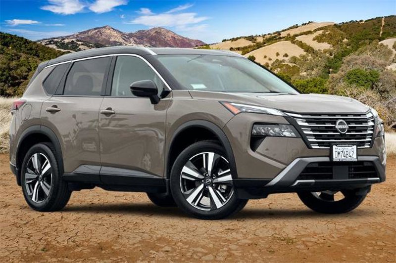 Certified 2024 Nissan Rogue SL w/ SL Premium Package image 1