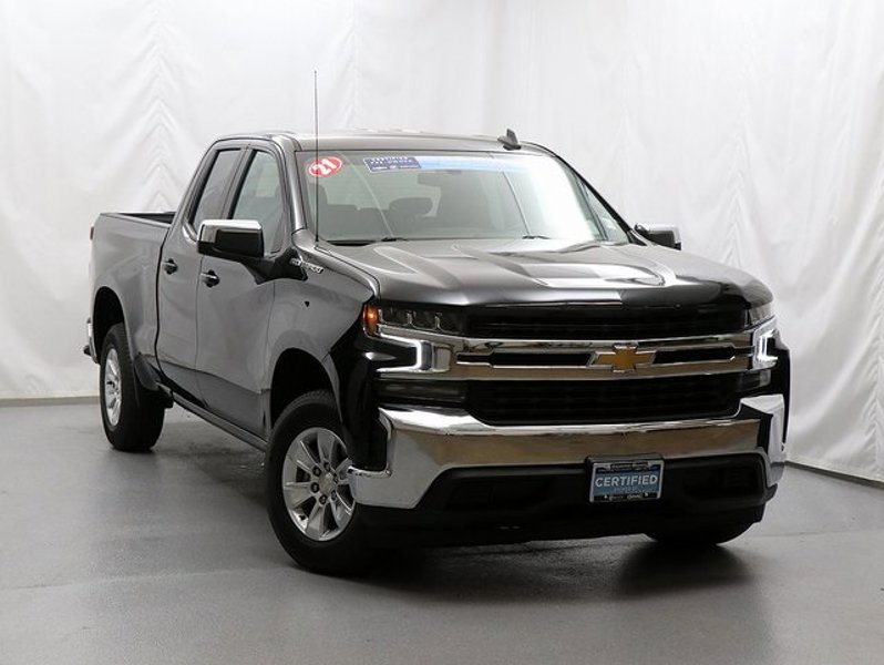 Certified 2021 Chevrolet Silverado 1500 LT image 1