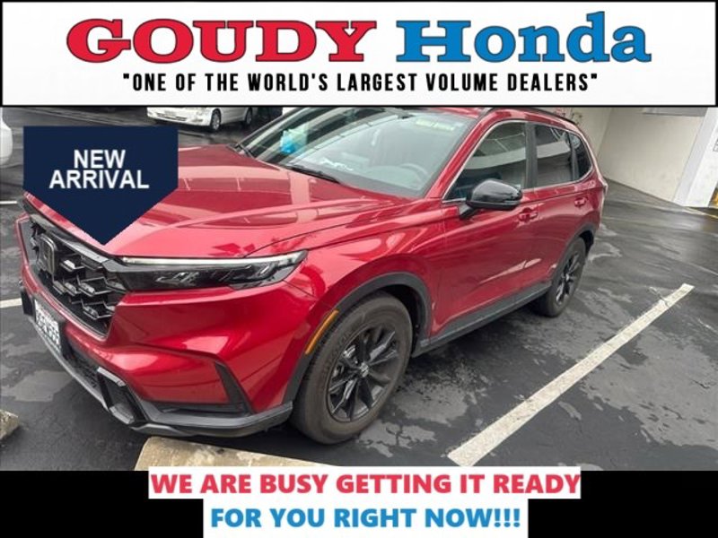 Certified 2023 Honda CR-V Sport image 1