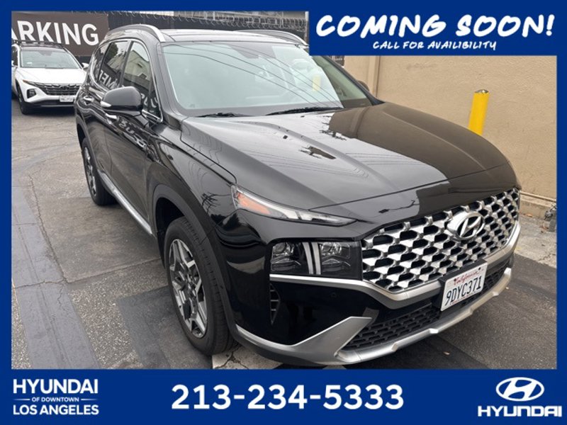 Certified 2022 Hyundai Santa Fe Limited image 1