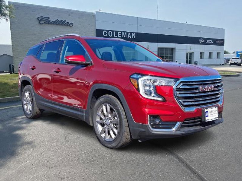 Certified 2022 GMC Terrain SLT w/ Infotainment Package II image 1