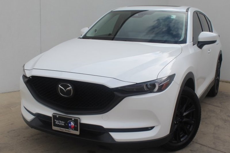 Certified 2021 MAZDA CX-5 Grand Touring Reserve image 1