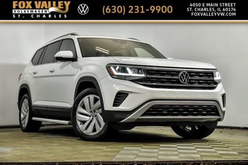 Certified 2022 Volkswagen Atlas SE image 1