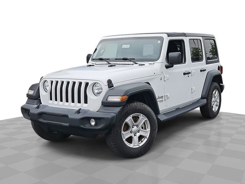 Used 2019 Jeep Wrangler Unlimited Sport S image 1