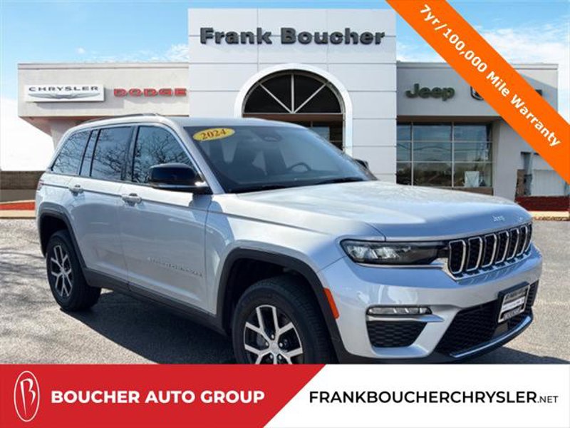 Certified 2024 Jeep Grand Cherokee Limited image 1