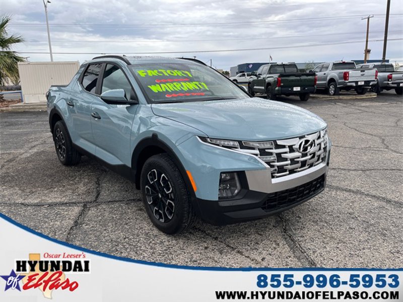 Certified 2024 Hyundai Santa Cruz SEL w/ Activity Package image 1