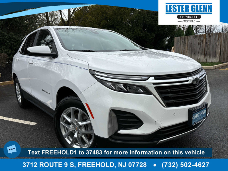 Certified 2022 Chevrolet Equinox LT image 1