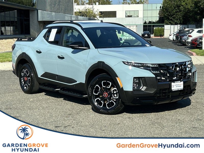 Certified 2024 Hyundai Santa Cruz XRT image 1