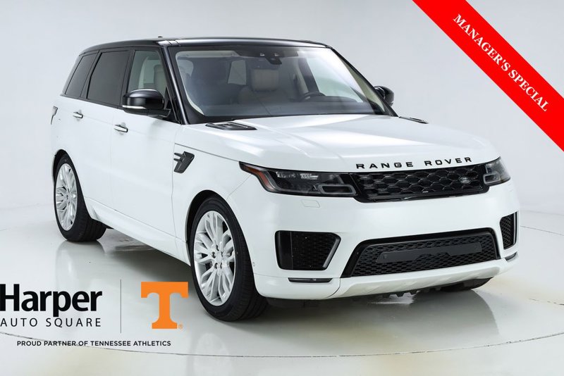 Used 2018 Land Rover Range Rover Sport HSE Dynamic image 1