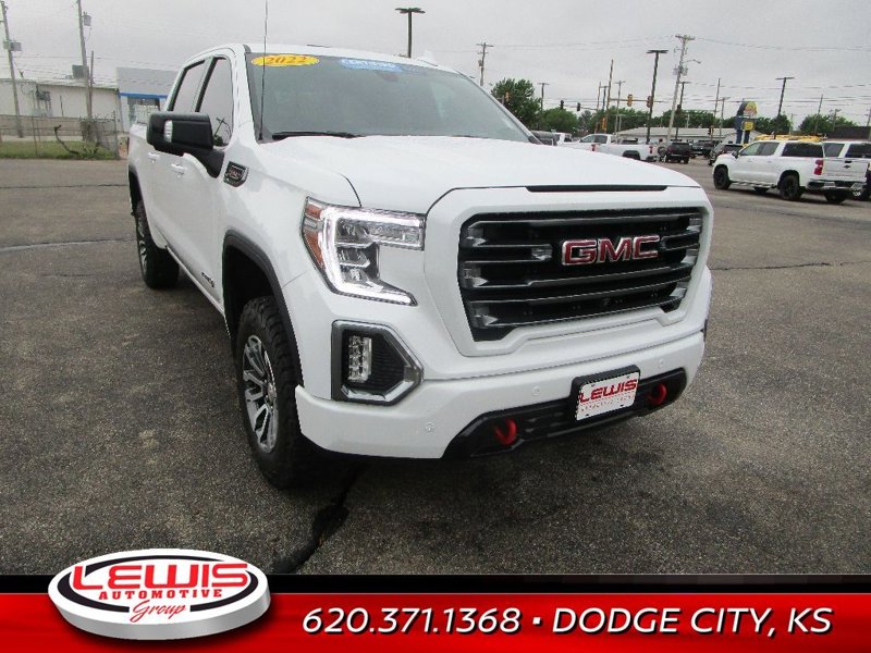 Certified 2022 GMC Sierra 1500 AT4 w/ AT4 Premium Package image 1