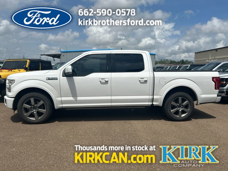 Used 2015 Ford F150 Lariat w/ Equipment Group 502A Luxury image 1