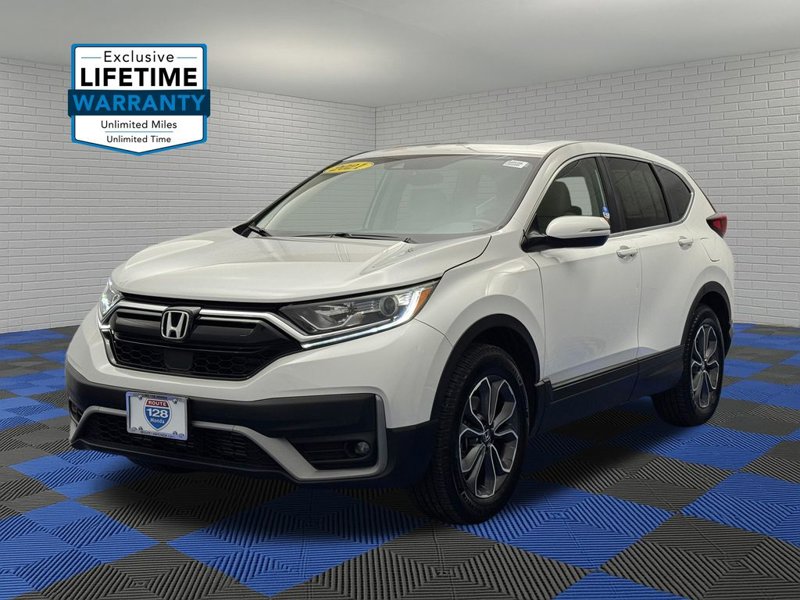Certified 2021 Honda CR-V EX image 1