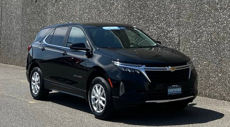 Certified 2024 Chevrolet Equinox LT image 1
