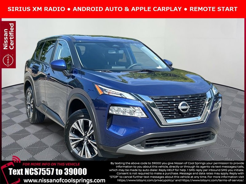 Certified 2023 Nissan Rogue SV image 1