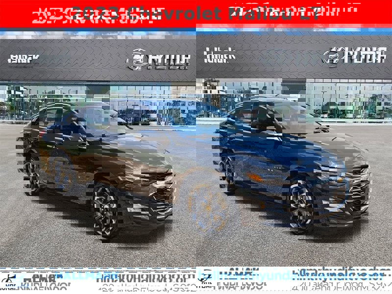 Used 2023 Chevrolet Malibu LT image 1