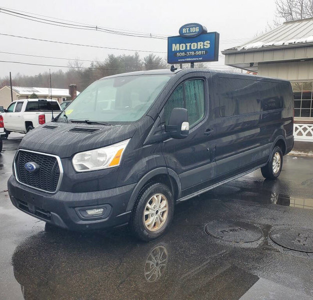 Used 2021 Ford Transit 350 XLT image 1