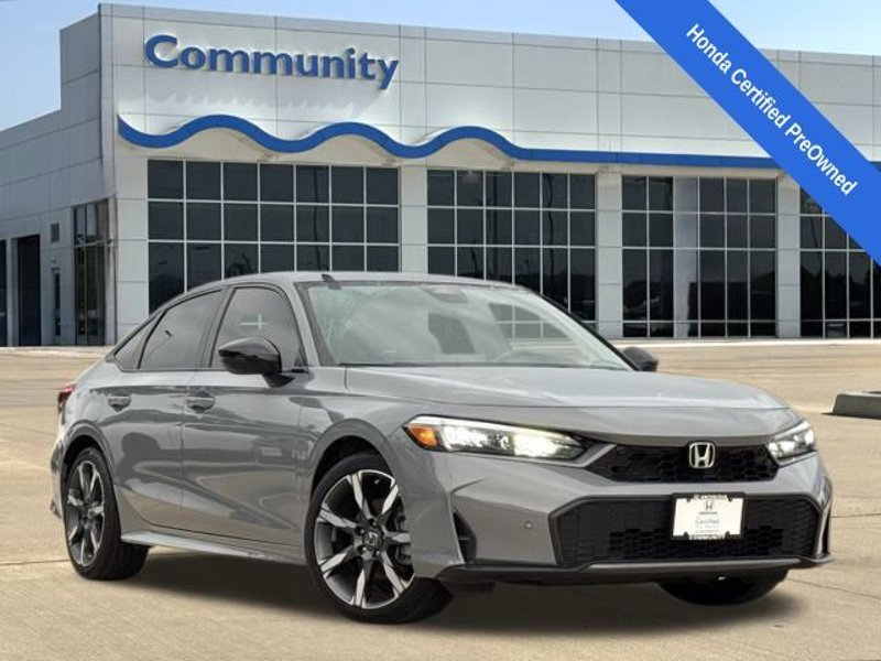 Certified 2025 Honda Civic Sport image 1
