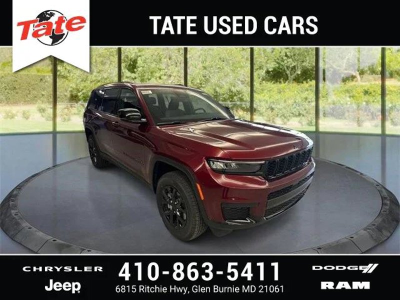 Certified 2025 Jeep Grand Cherokee L Altitude image 1