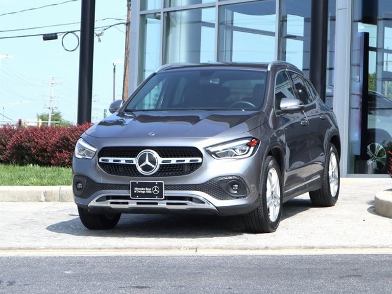 Certified 2021 Mercedes-Benz GLA 250 4MATIC image 1