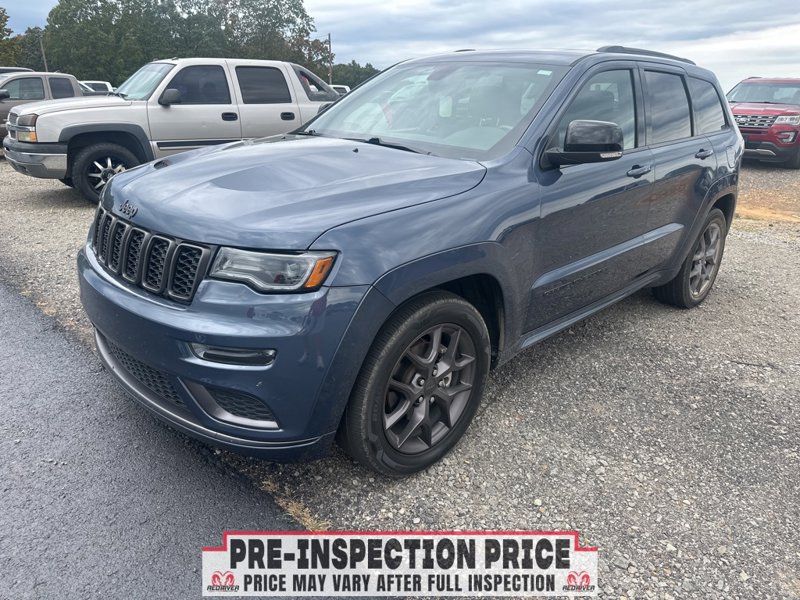 Used 2020 Jeep Grand Cherokee Limited X image 1