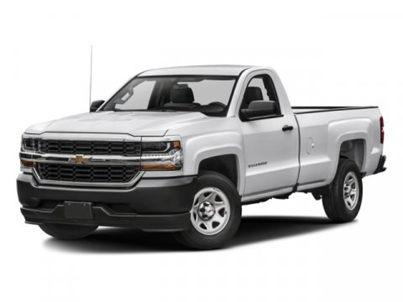 Used 2016 Chevrolet Silverado 1500 W/T w/ Trailering Package image 1
