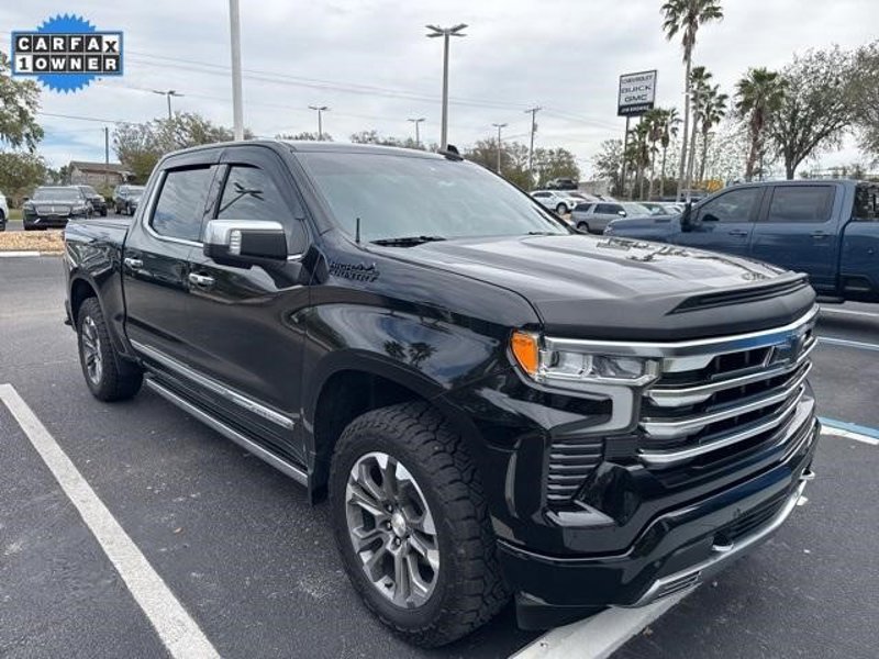 Certified 2024 Chevrolet Silverado 1500 High Country w/ Technology Package image 1