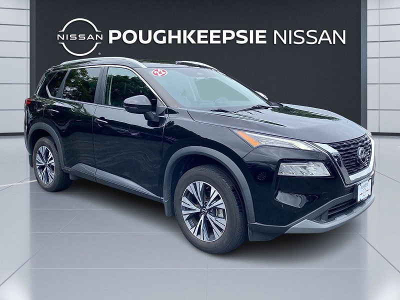 Certified 2022 Nissan Rogue SV image 1