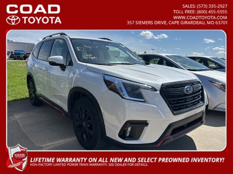 Used 2024 Subaru Forester Sport image 1