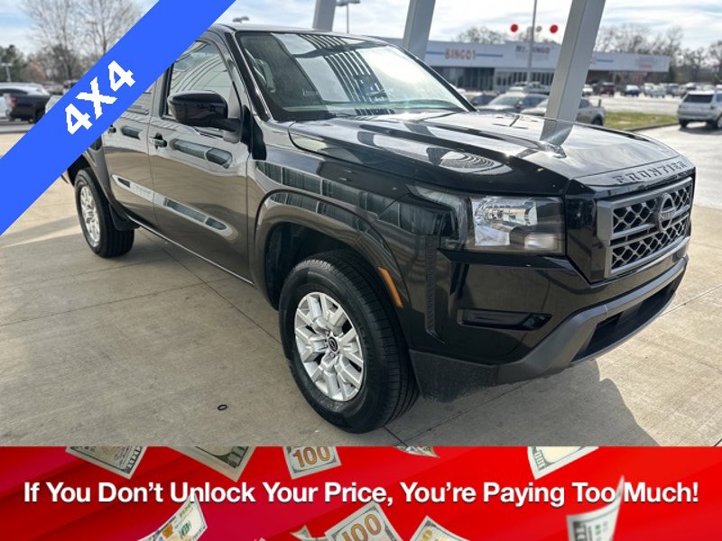 Certified 2023 Nissan Frontier SV image 1