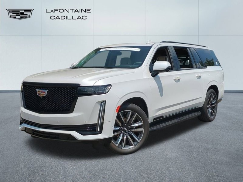 Certified 2021 Cadillac Escalade ESV Sport Platinum image 1