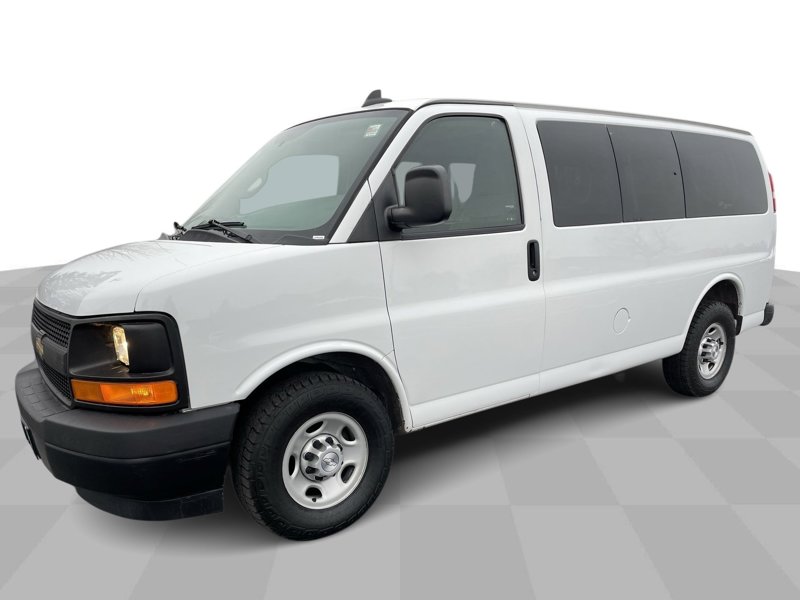 Certified 2017 Chevrolet Express 2500 LS image 1