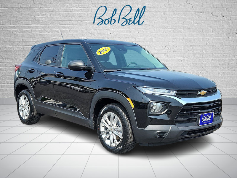 Certified 2021 Chevrolet TrailBlazer LS image 1