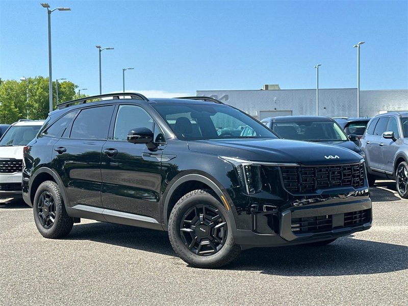 Certified 2024 Kia Sorento SX Prestige image 1