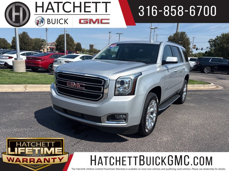 Used 2017 GMC Yukon SLT image 1