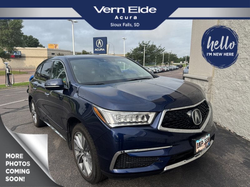 Used 2017 Acura MDX SH-AWD w/ Technology Package image 1