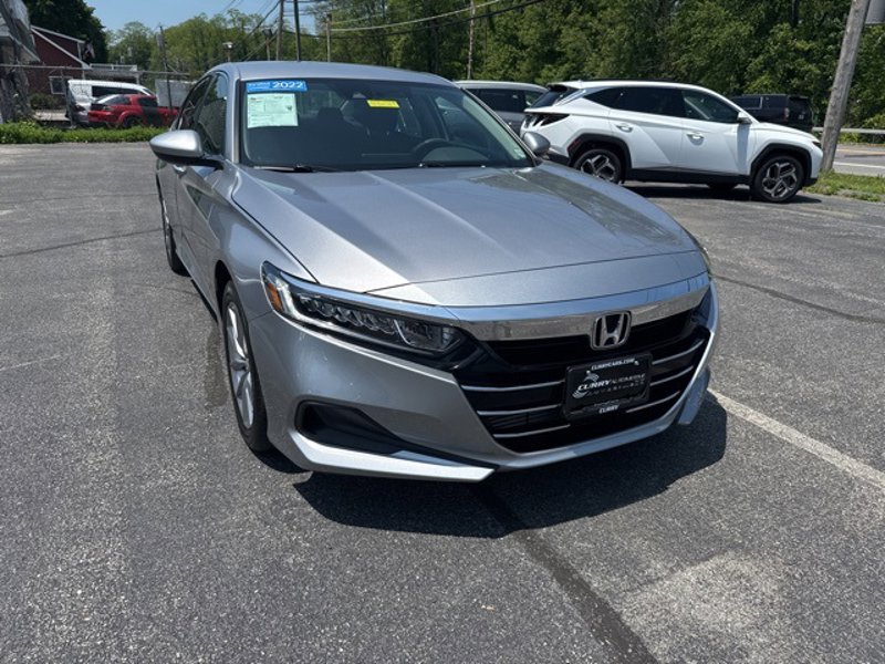 Certified 2022 Honda Accord LX image 1