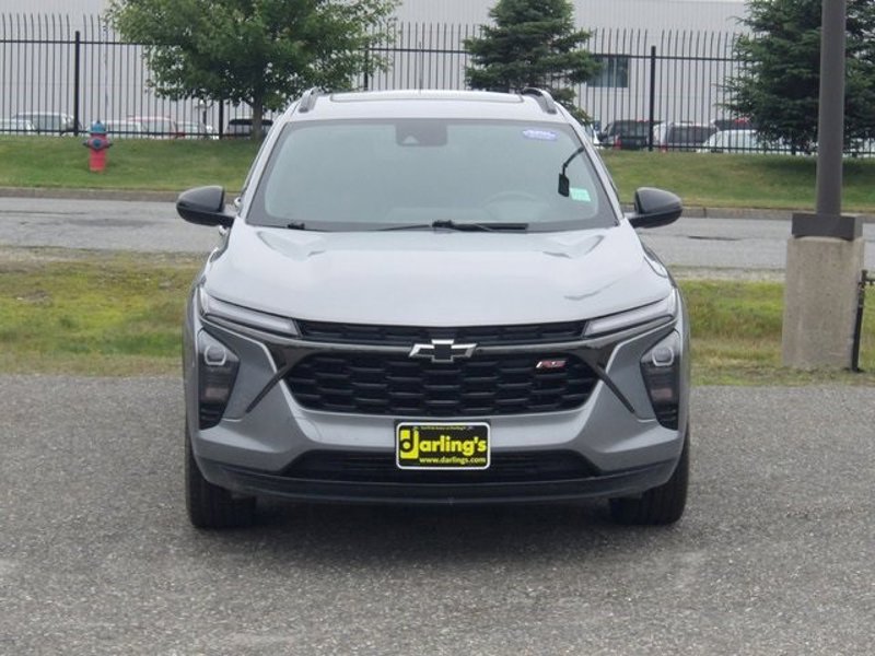 Certified 2024 Chevrolet Trax RS w/ Sunroof Package image 1