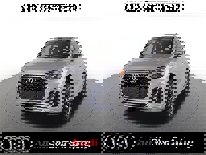 Certified 2025 Audi Q5 2.0T Premium Plus w/ Premium Plus Package image 1