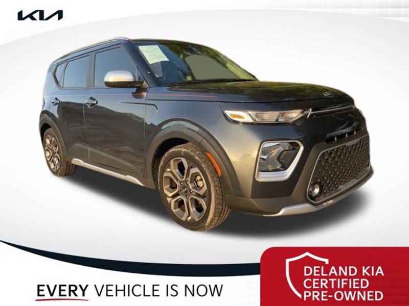 Certified 2021 Kia Soul X-Line image 1