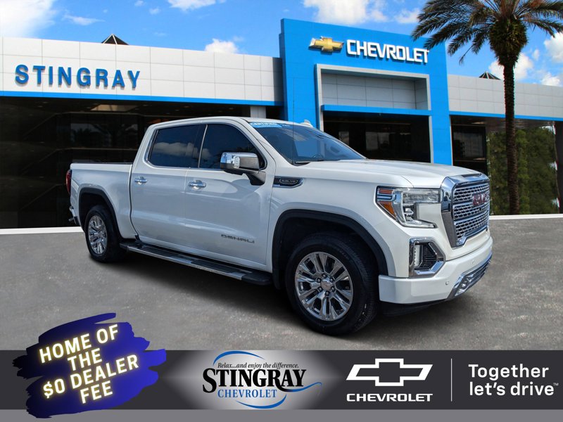 Certified 2021 GMC Sierra 1500 Denali w/ Technology Package image 1