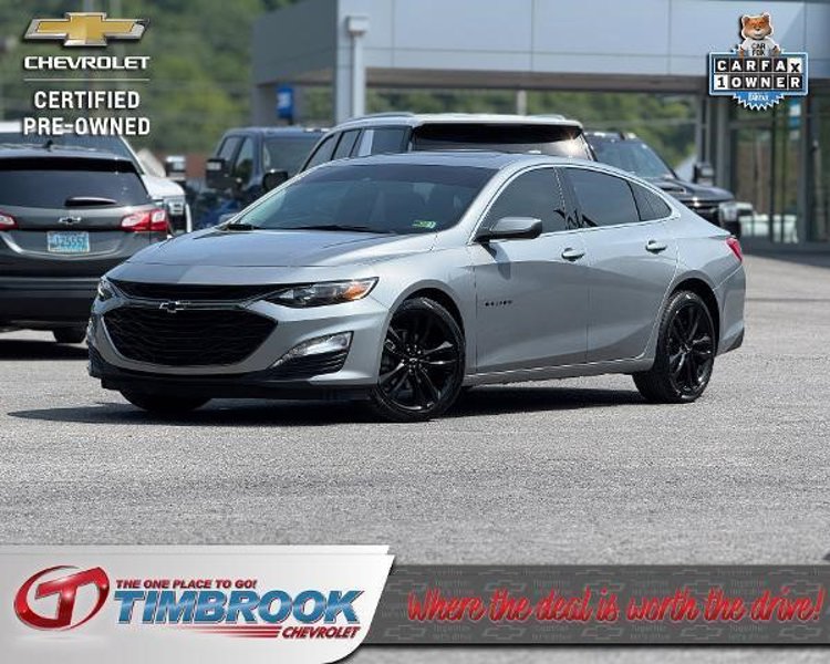 Certified 2024 Chevrolet Malibu LT w/ Sport Edition image 1
