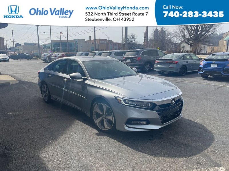 Certified 2018 Honda Accord Touring image 1